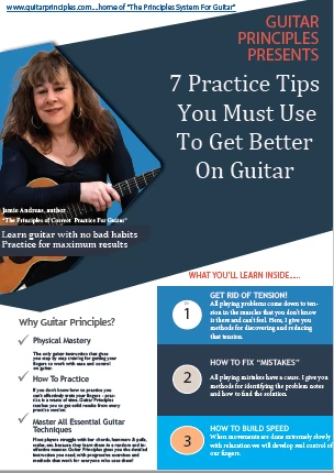 7 practice tips you must use to get better on guitar
