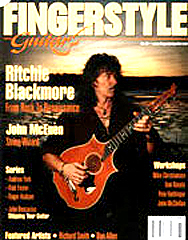 Fingerstyle-Cover fingerboard magazine with jamie andreas